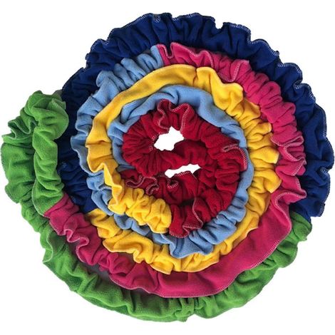 Bande élastique coopérative de 25 à 26 cm, plusieurs tailles, accessoire d'exercice de mouvement dynamique et souple, jouet d'éveil et de développement familial. (1/4)