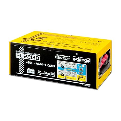 CARICABATTERIE FLOATING FL 2213D 6-12-24 V MONO (1/5)