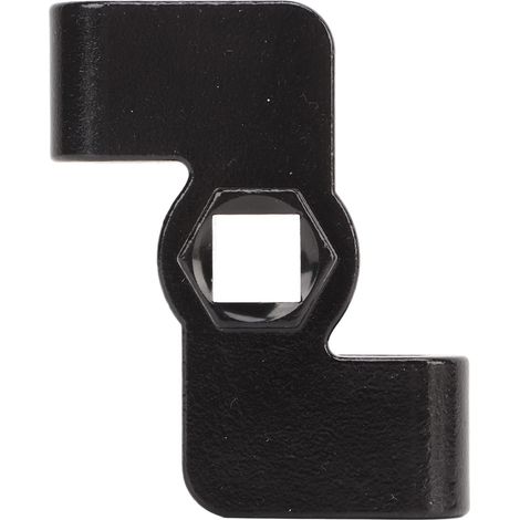 Adaptateur universel pour clé, rallonge de clé en acier au carbone noir, rallonge de clé à entraînement pour garages et ateliers de réparation (1/5)