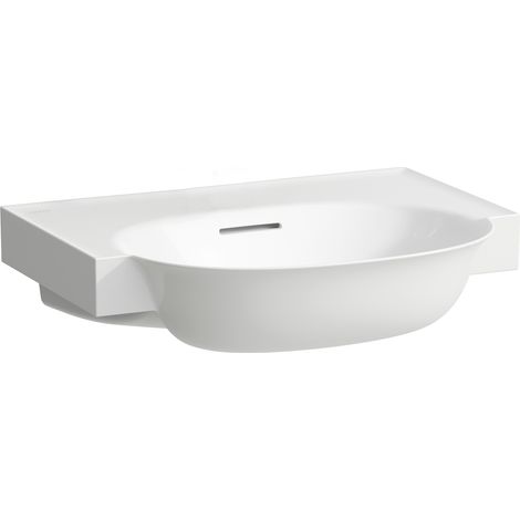 LAUFEN The New Classic lavabo, bajo encimera, con rebosadero, sin (1/3)
