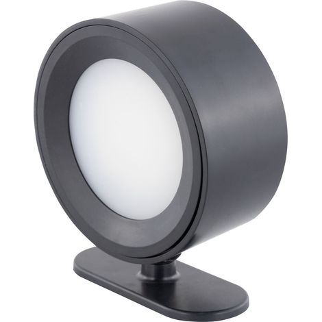 Spot à pince LED rechargeable REV, noir