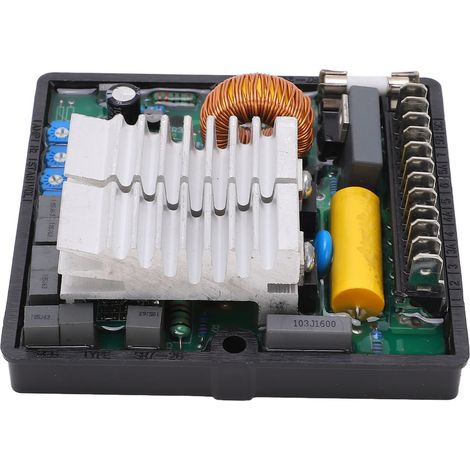 Régulateur de tension automatique SR7-2 ABS AVR pour générateur Mecc Alte AC80-270V (1/5)
