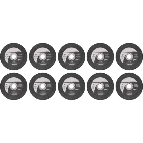 20 disques à tronçonner pour une découpe rapide et nette des métaux, diamètre extérieur 100 mm, diamètre intérieur 16 mm (1/5)