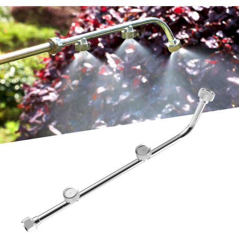 Buse de pulvérisation G1/4 en acier inoxydable pour la prévention de la poussière et la réduction du brouillard, accessoires pour rampe de pulvérisation électrique haute pression agricole (1/5)