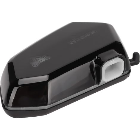 Casque Bluetooth pour moto avec réponse automatique aux appels, multifonction et réduction de bruit.