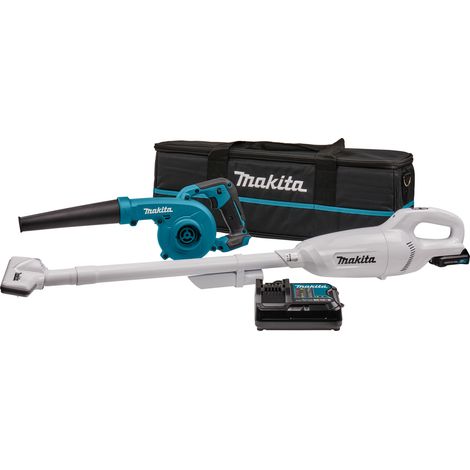 Ensemble d'outils Makita CLX245SAX1 (CL108FDZW + UB100D) 12 V 1x2 0 Ah accu.