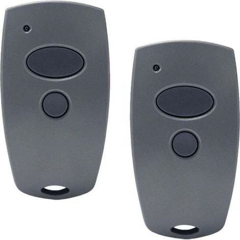 2 pièces télécommande de Porte de Garage pour Marantec D302-868, XU, D304-868, D384-868, D321-868, Compatible avec la télécommande Marantec Digital 868 MHz - KZQ (1/4)
