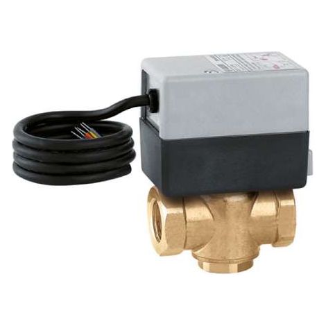 Caleffi Dreiwege-Motor-Zonenventil DN25 1" Innengewinde 643062 (1/2)
