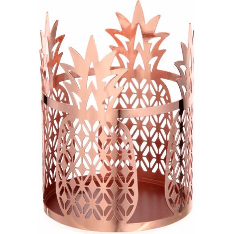 Lanterne à bougie creuse en fer forgé style rétro pour bar, maison, mariage (argent) (1/5)