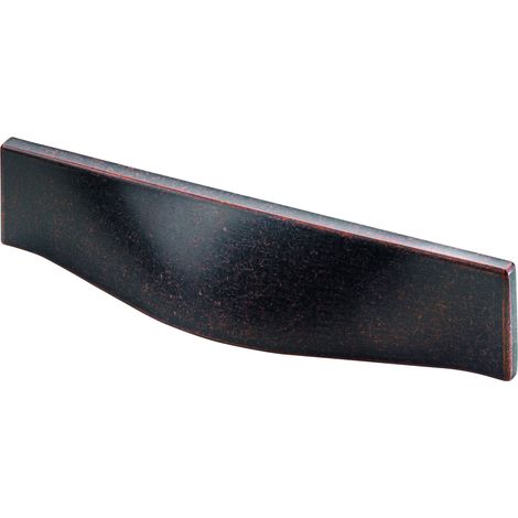 Hettich Möbelgriff Aluminium bronze 40,0 x 190,0 x 28,0 mm - 1 Stück Möbelgriffe