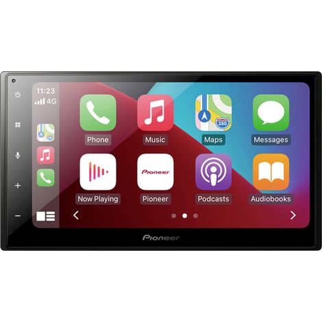 Pioneer SPH-DA160DAB 2-DIN-Mediacenter (1/3)