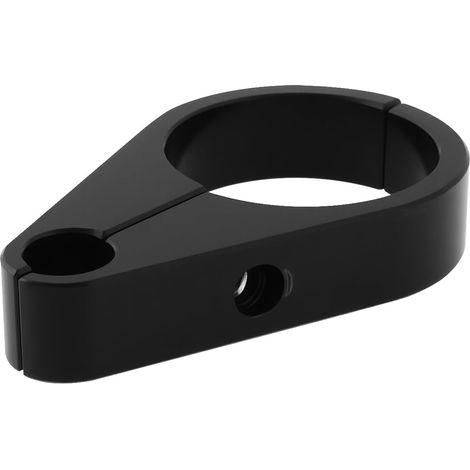 Handlebar Clutch Cable Clamp 32mm (1-1/4") Compatible with Motorcycles Black