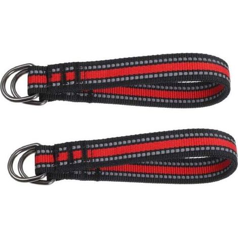 Set mit 2 Verbindungsgurten für Schaukel, Regal, Hängematte, Aufhängezubehör für Fitnessgeräte, Schaukelgurt für den Außenbereich, Polyester - Crezuo (1/5)