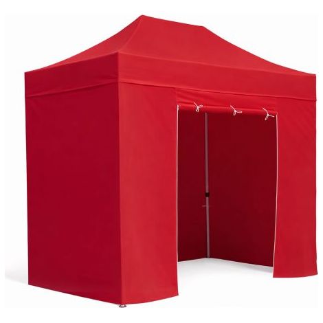Carpas Plegables 3x2 - Carpa 3x2 Master (Kit Completo) - Rojo (1/5)