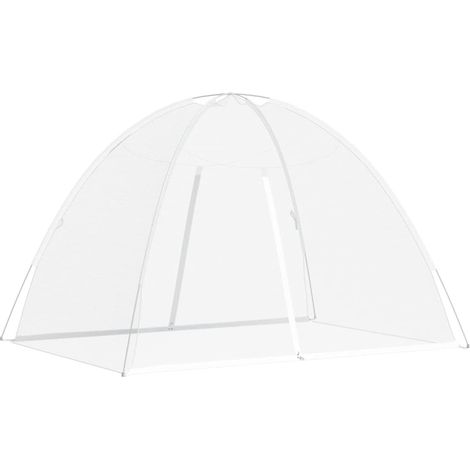 Mosquito Net Mongolia with Doors 220 Mesh White 200x150x140 cm vidaXL