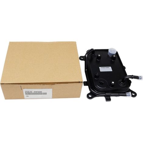 Die Teilenummer 256202W500 ist für die Ölkühler des Hyundai Santa Fe Sorento (Baujahre 2013–2019) geeignet. (1/4)
