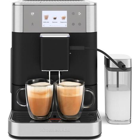 Cafetière automatique KitchenAid KF7, couleur : fonte