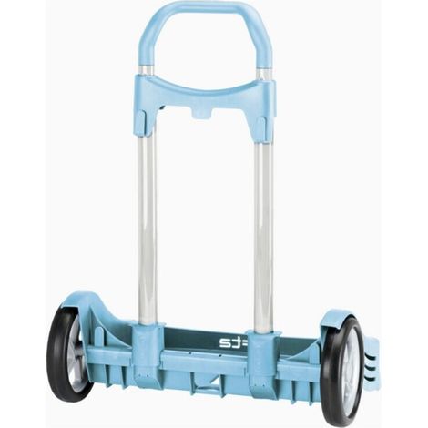 Carro Portamochilas Safta Azul 40 x 85 x 28 cm (1/3)
