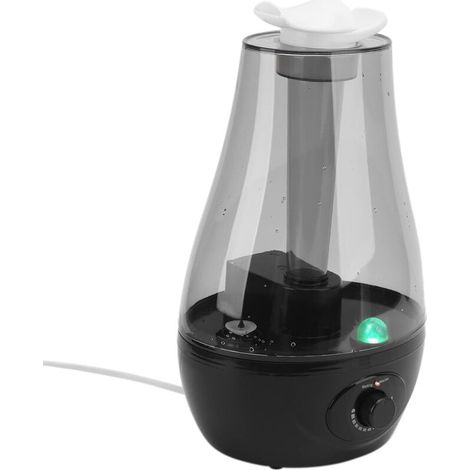 Pet Humidifier, Double SP 3L Humidifier with LED Light, 3L Large Double SP Humidifier with LED Light for Pets (EU Plug) (1/5)