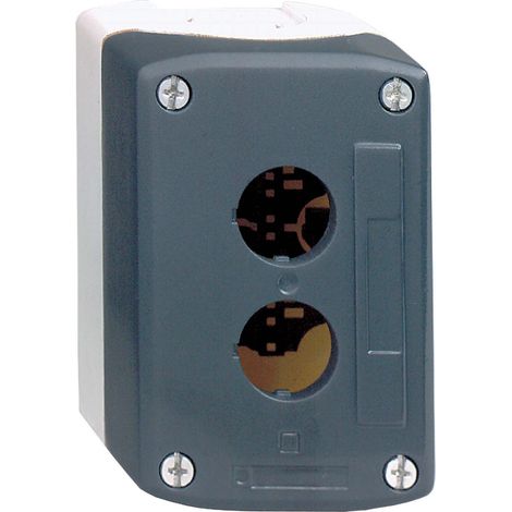 Schneider Electric Leergehäuse 4Stellen RAL 7035/7016 XALD04