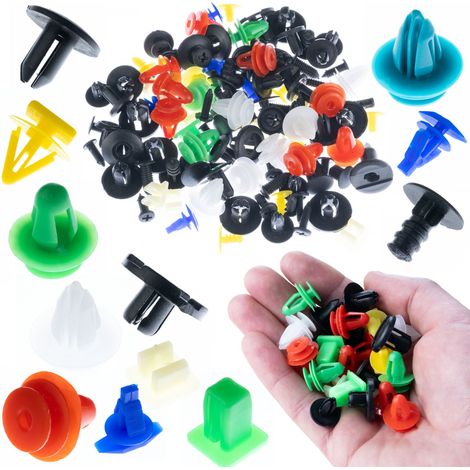 Rosfix Set perni auto universali 100 pz.