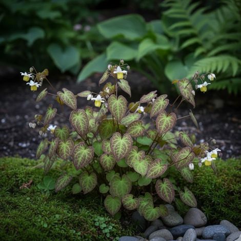 Fleur des Elfes Sulphureum, Epimedium/Godet - 5/20 cm