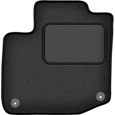 Tappetino in velluto per guidatore per: Honda Civic IX hatchback (39 cm) (2012-) grafite (1/5)