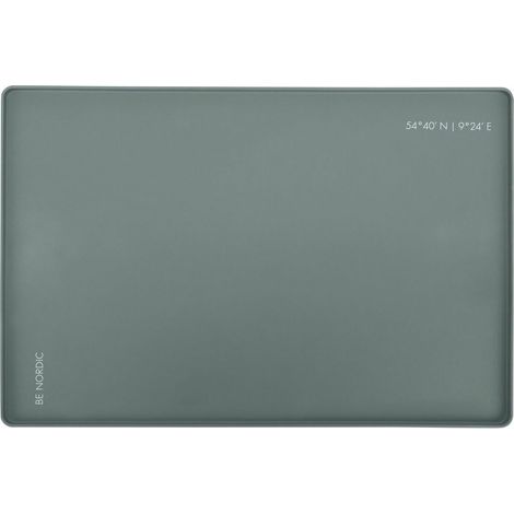 Mantel Individual Trixie 60x40 cm Gris Silicona (1/5)