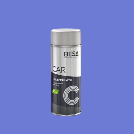 Bombe de peinture bi composant Pantone 2124 C Satin