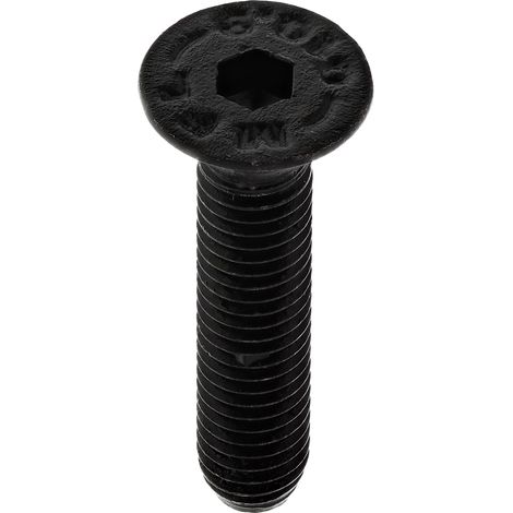 Vis à six pans creux, M5 x 25mm, tête Vis fraisée à tête creuse hexagonale, en Acier ( Prix pour Boîte de 50 )