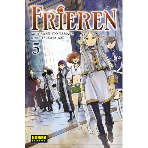 FRIEREN 5 (9788467959611) - YAMADA, KANEHITO Ed: NORMA