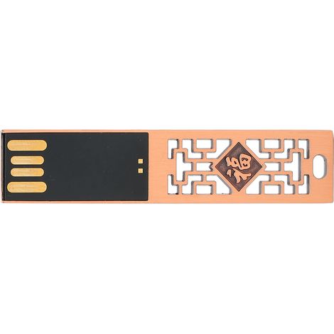 Clé USB 64GB en Métal Résistant à l'Eau, Transfert Rapide pour Fichiers et Sauvegarde (1/5)