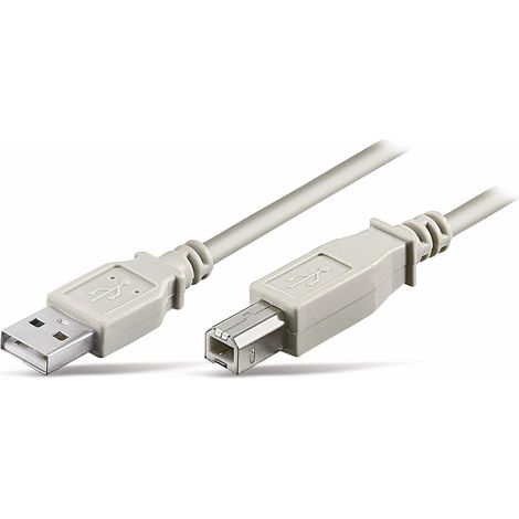 USB2.0 Anschlusskabel, A/B, 3m