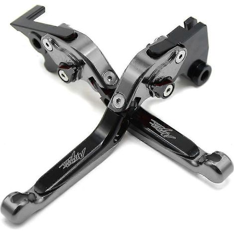 Levier de frein et d'embrayage extensible et réglable pour moto Honda XRV750 LY Africa Twin 1990-2003 XRV 750 avec XRV750 (1/5)