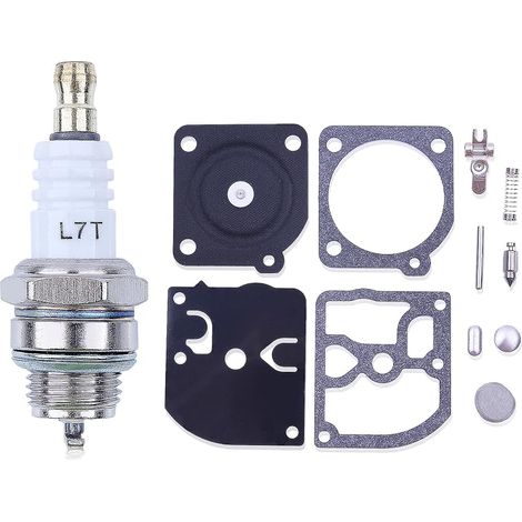 Carburateur Joint Kit RB-105 pour Stihl 021 023 025, MS210, MS230, MS250 Tronçonneuses, Joints et Membranes de Rechange pour Moteurs à Carburateur, RB-105 Reconstruction Carburateur Joint (1/5)