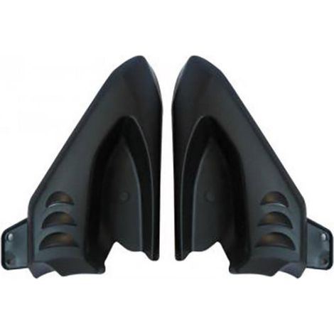 Caches latéraux Mad pour Scooter Yamaha 500 Tmax Après 2008 Neuf