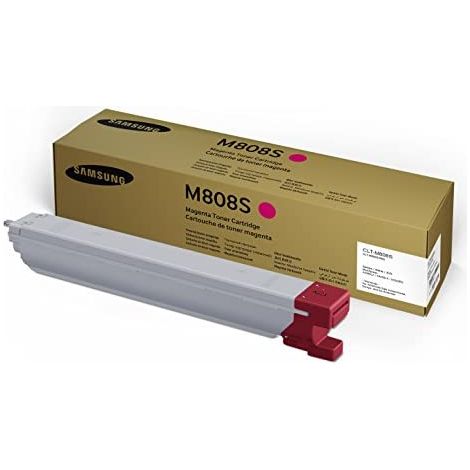 Samsung CLT-M808S Magenta Original Toner Cartridge cartuccia toner 1 pz (1/3)