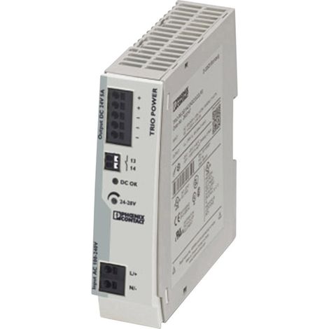 Phoenix Contact 2903148 Hutschienen-Netzteil (DIN-Rail) 24 V/DC 5 A 120 W Inhalt 1 St.