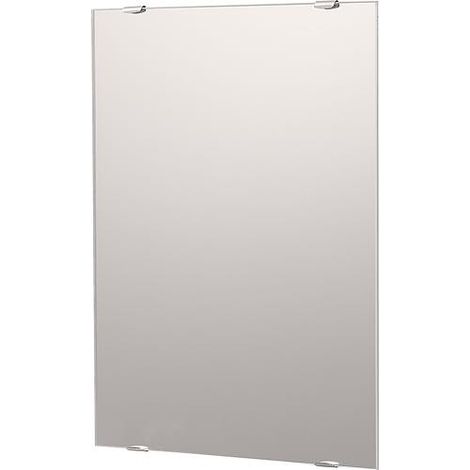 Miroir Lierelva, rectangulaire 5mm d´épaisseur, 500x400mm sans fixations, bords polis (1/3)