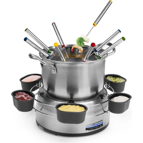 Kit appareil à fondue 8 fourchettes inox - Princess - 172680-01-001 (1/10)