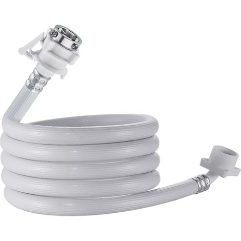 1 Pièce Tuyau Eau pour Machine à Laver Flexible et Pratique Compatible avec Lave Linge Automatique Durable et à Joint Inoxydable Rustproof(1.5m)