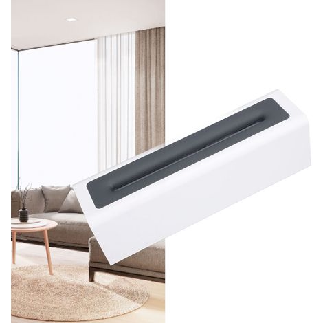 Difusor de aromas de 150 ml con efecto llama, conexión USB, silencioso, blanco, ABS, 436 g (1/5)