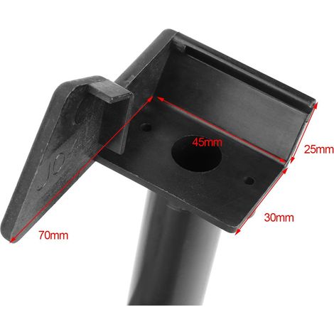 Kit de Tuyau de Drainage de Gouttière pour Petite Serre, Matériau Robuste en PVC et Aluminium, Installation Facile et Rapide, Durable, Longue Durée de Vie (1/5)