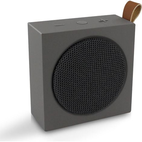 Altoparlante portatile Xtra Color Bluetooth 3W - Grigio (1/5)