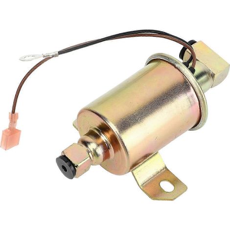 Pompe à carburant électrique E11009 1492331 en métal ABS résistant aux chocs, fonctionnement silencieux pour générateur Cummins (1/4)