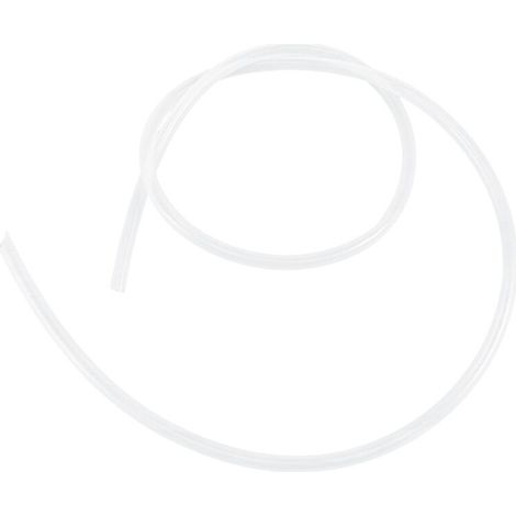 1 rollo de manguera de aire de silicona de 6 mm x 8 mm, 1 metro