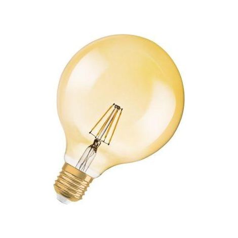 Osram Vintage 1906 bombilla LED dorada 6,5W 2400K