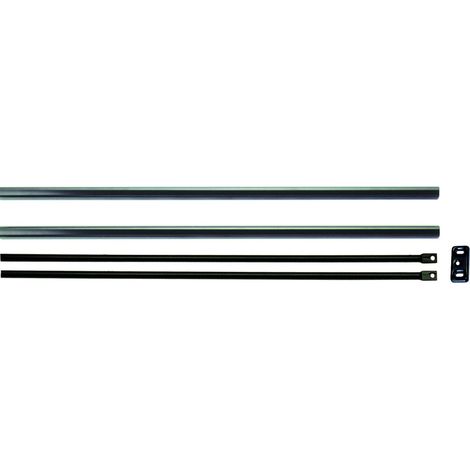 Aste per maniglione antipanico iseo art.941.00.205 altezza max cm.240 - Salone