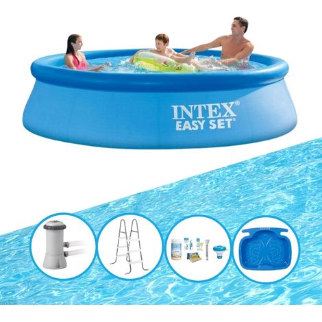 Intex Piscine Easy Set Ronde - 366x76 cm - 5-pièces S22417 (1/5)