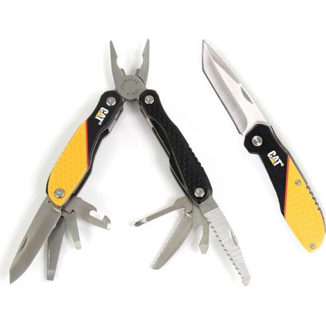 CP-980935ING Pack navaja plegable y multiherramienta CAT (1/5)